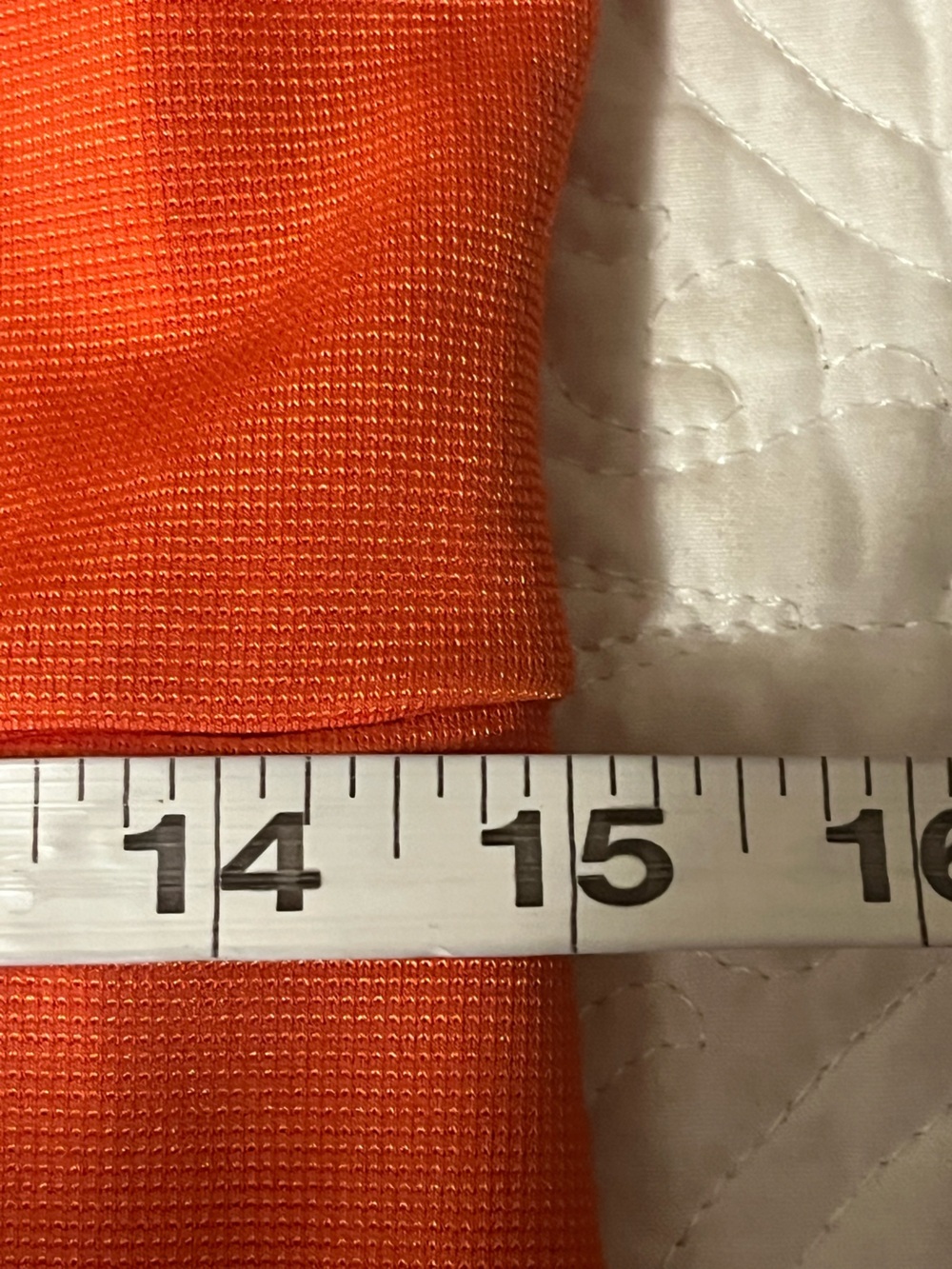 NWT Anthropologie Ariana Square Neck Asymmetric Ruffle Hem Midi, size Medium - Picture 9 of 12